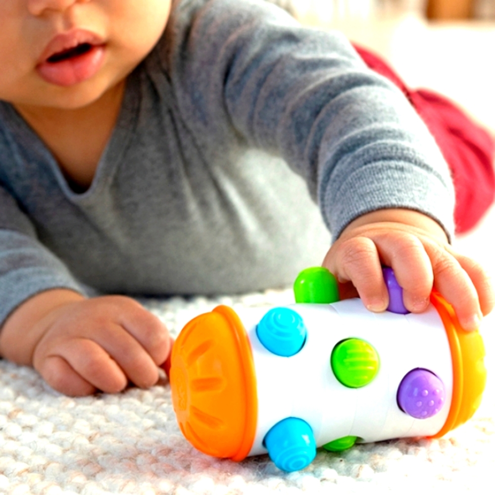Rolio - Colorful Learning Toy for Babies 6 months and up - BRAND NEW!